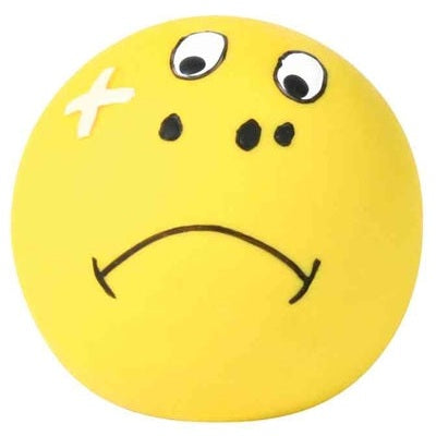 Trixie / Polyestervlies Smiley Mit Ton Sortiert