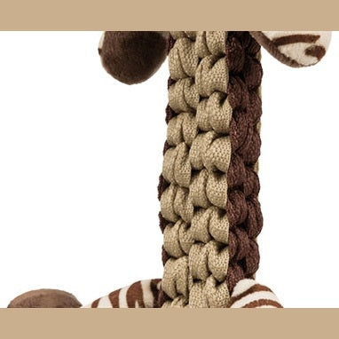 Trixie / Polyestertiger Mit Geflochtenem Körper Und Sound