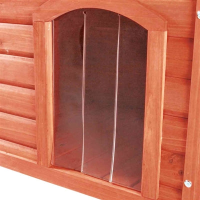 Trixie Natura Kunststofftür Für Hundehütte #39553/39563