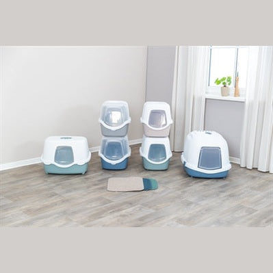 Trixie Abfallbox Primo Xxl Top Mit Haube Blau / Weiss