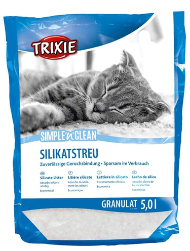 Trixie Simple'n'clean Granulat-Silikatstreu