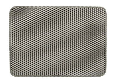 Trixie Katzentoilettenabdeckung Eva Grau