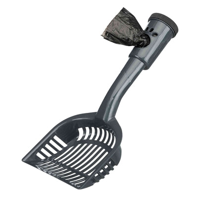 Trixie Katzentoilette Schaufel Mit Kotbeutel Sortiert