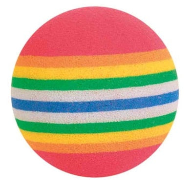 Trixie Regenbogenkugeln Schaumstoff