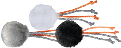 Trixie Mit Seil Plüsch Mit Katze Mint Sortiment