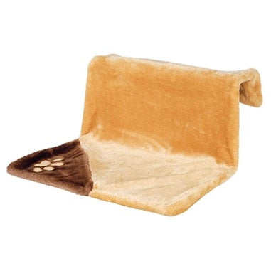 Trixie Heizkörper Hängematte Plüsch Wolle Weiss