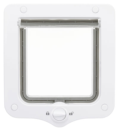 Trixie 2-Wege-Tierklappe Weiss