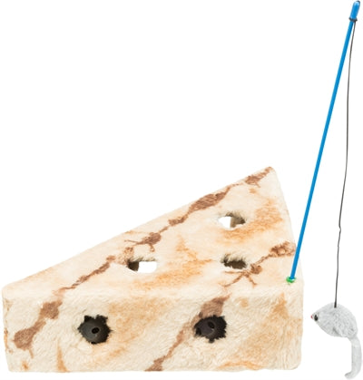 Trixie Katzenkäse Mit Spielstange &Amp; Spielbällen Plüsch