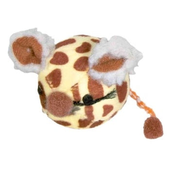 Trixie Ball Kurzhaar Plüsch Katze Münzsortiment