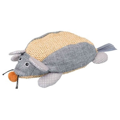 Trixie Sisal / Stoff Mit Katzenminze Natur / Grau