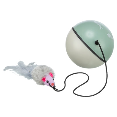 Trixie Ball Turbinio Mit Motor Und Maus Mintgrün