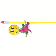 Trixie Spielzeug Smiley Plastik / Plüsch Mit Katzenminze