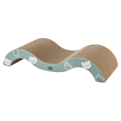 Trixie Krabbe Welle Mimi Karton Mit Katzenminze Mintgrün