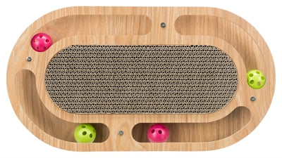 Trixie Mit Spielzeug Aus Holz Mit Katzenminze