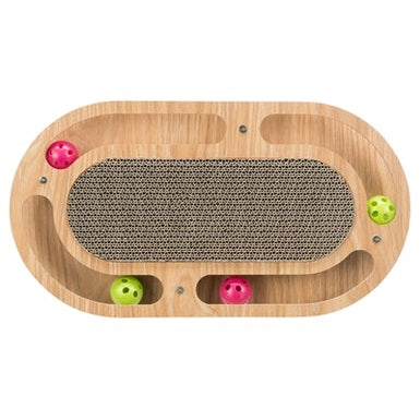Trixie Mit Spielzeug Aus Holz Mit Katzenminze