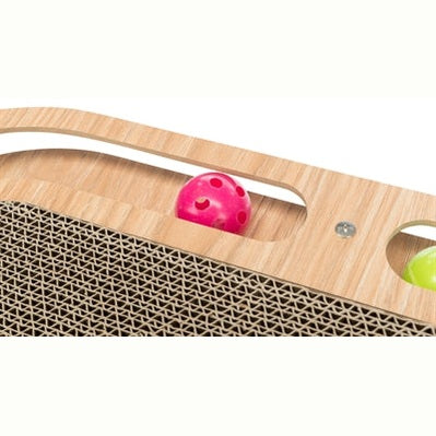Trixie Mit Spielzeug Aus Holz Mit Katzenminze
