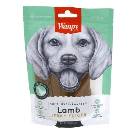 Wanpy Weiche, Im Ofen Geröstete Lamm-Jerky-Scheibenwanpy