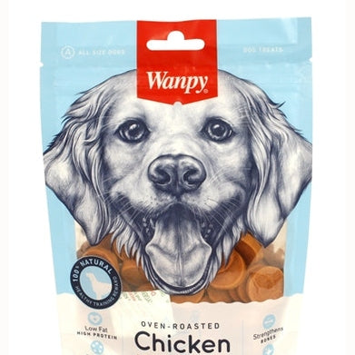 Wanpy Ofengeröstete Hühnerfleisch-Chipswanpy Jerky