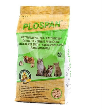 Plospan Zahnseiden-Holzpellet