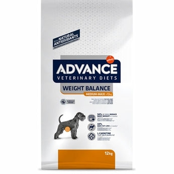 Advance Veterinary Diet Hund Gewicht Balance Mittel / Maxi