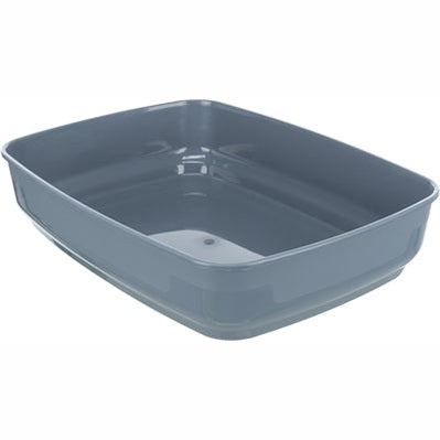 Trixie Katzentoilette Delio Lila/Weiss