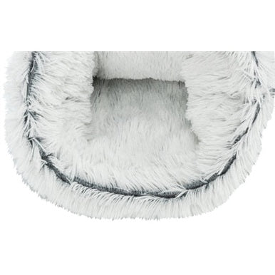 Trixie Relax Schlafsack Harvey Grau/Weiss