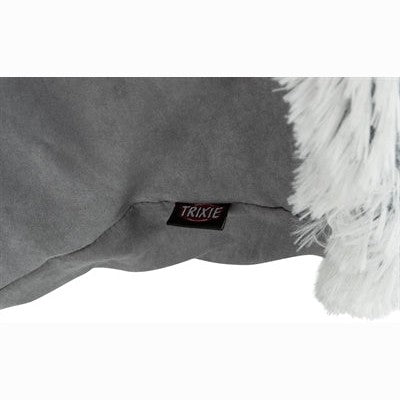 Trixie Relax Schlafsack Harvey Grau/Weiss