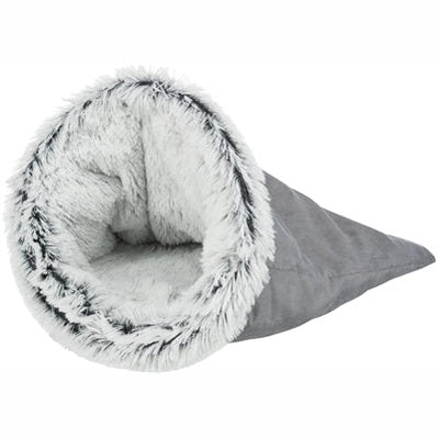 Trixie Relax Schlafsack Harvey Grau/Weiss