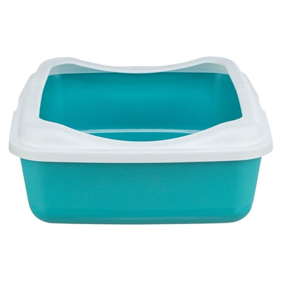 Trixie Abfallbox Classic Petrol/Weiss