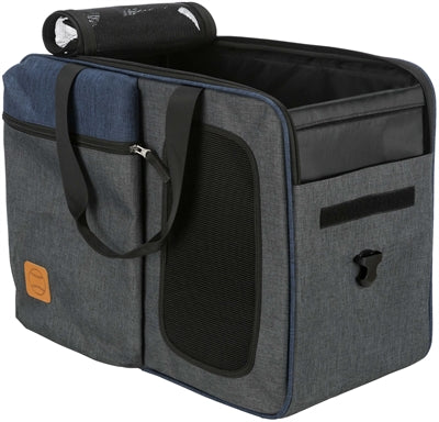 Trixie Hund Tasche Rucksack Tara 2 In 1 Grau / Blau