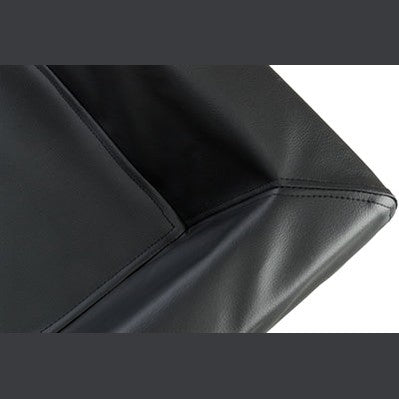 Trixie Vital Hundekorb Remo Kunstleder Orthopädisch Schwarz