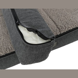 Trixie Vital Hund Korb Sofa Bendson Orthopädische Grau