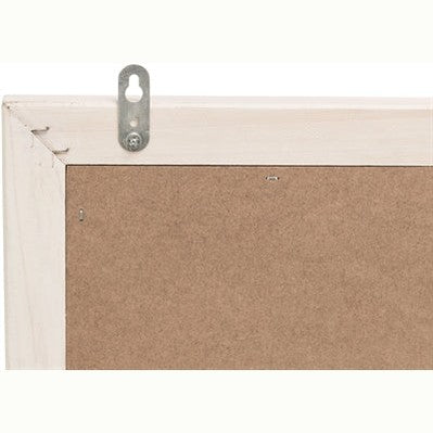 Trixie Holzrahmen Für Wand Grau/Weiss