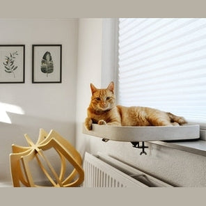 Ebi Fensterbank Korb Kyo Weiss