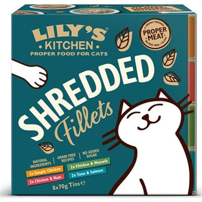 Lily's Kitchen Geschredderte Filets Multipack