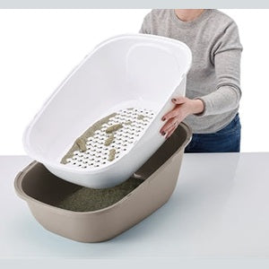 Savic Reina Sieb Warm Grau