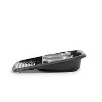 Savic Futterstation Happy Planet Schwarz