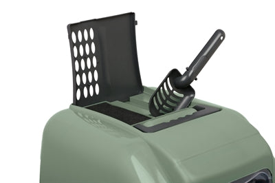 Imac Katzentoilette Leicht Katze 2. Leben Recycelt Grün