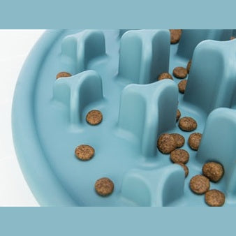 Trixie Langsam Speisende Säulen Tpe Blau