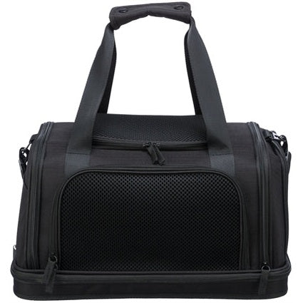 Trixie Tasche Flugzeug Schwarz