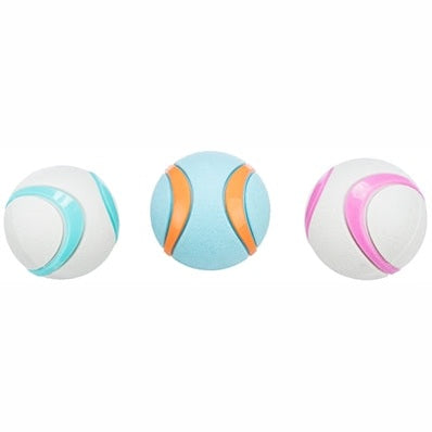 Trixie Ball Tpr Lime / Blau