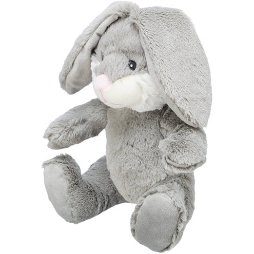 Trixie Be Eco Hase Evan Plüsch Recycelt Grau