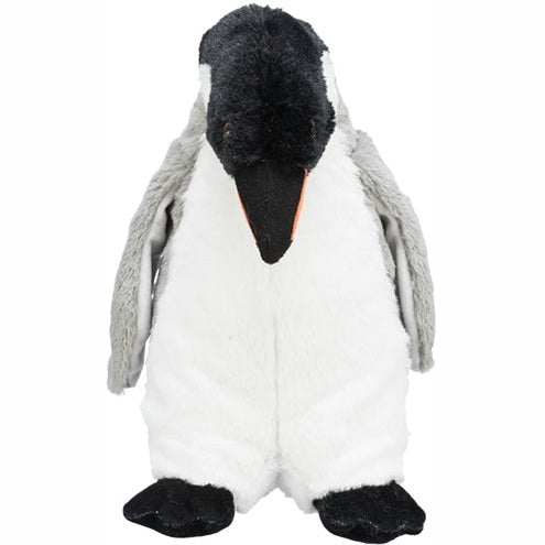 Trixie Sein Öko-Pinguin Erin Plüsch Recycelt Schwarz / Weiss / Grau