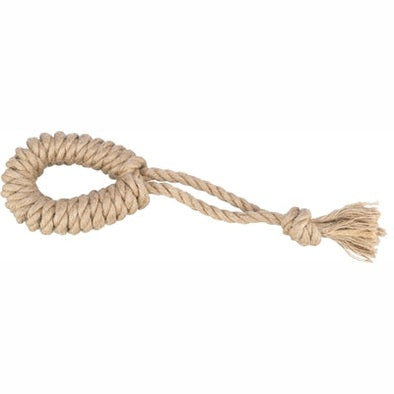 Trixie Mit Ring Hanf/Baumwolle Natur