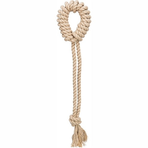 Trixie Mit Ring Hanf/Baumwolle Natur