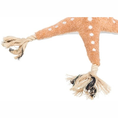 Trixie Be Nordischen Seestern Jane Plüsch / Seil Beige