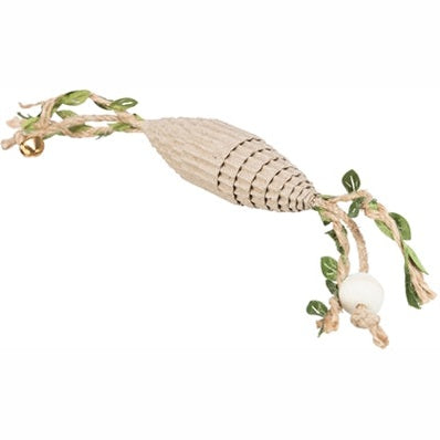 Trixie Rugbyball Karton / Hanf Beige