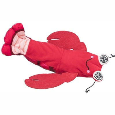 Trixie Flunder Garnelen Stoff Katzenminze Rot