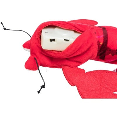 Trixie Flunder Garnelen Stoff Katzenminze Rot