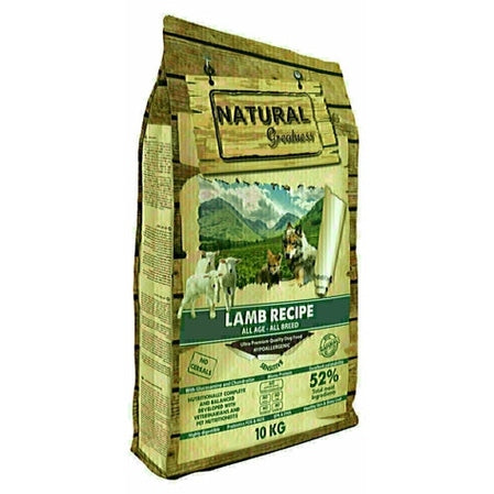 Natural Greatness Rezept Für Lamm Von Natürlicher Grösse